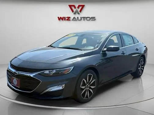 2021 Chevrolet Malibu RS FWD photo
