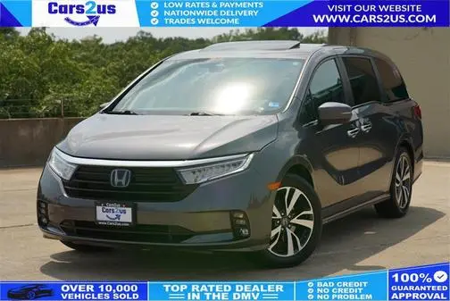 2021 Honda Odyssey Touring FWD photo