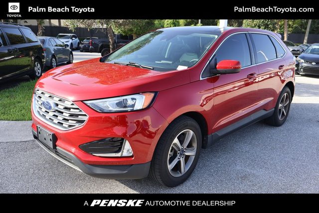 2021 Ford Edge SEL AWD photo