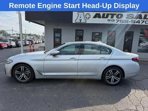 2021 BMW 5 Series 530i xDrive AWD photo