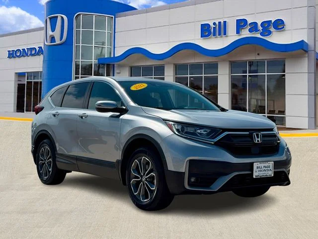 2021 Honda CR-V EX-L AWD photo