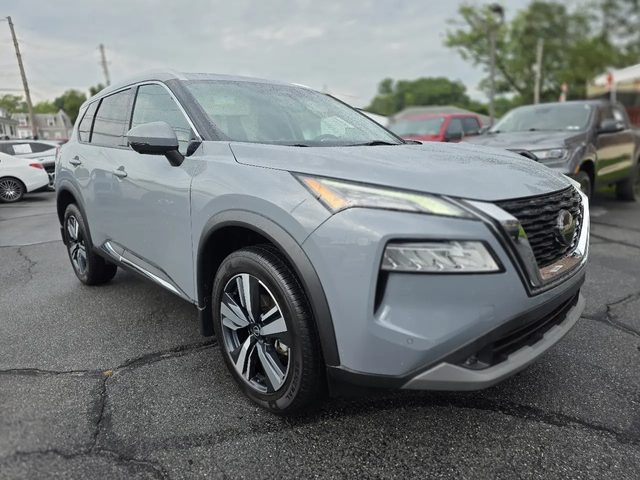 2021 Nissan Rogue SL AWD photo