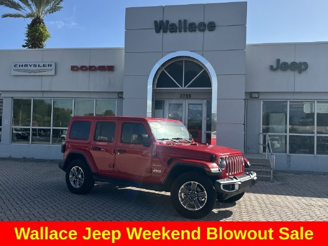 2021 Jeep Wrangler Unlimited Unlimited Sahara 4WD photo
