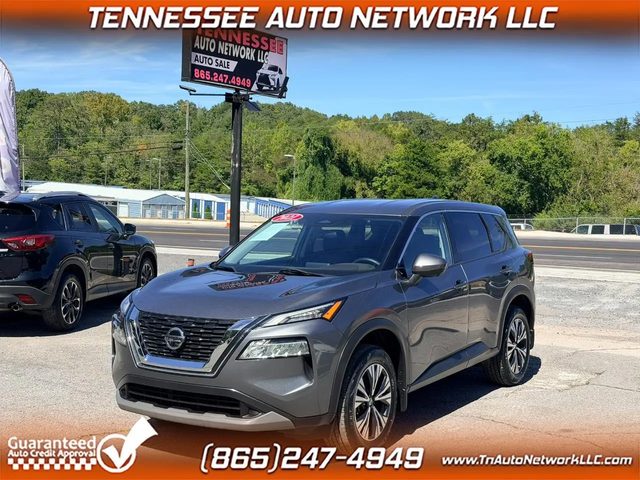 2021 Nissan Rogue SV FWD photo