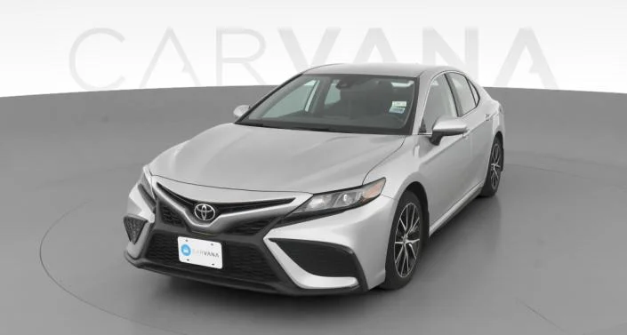 2021 Toyota Camry SE FWD photo
