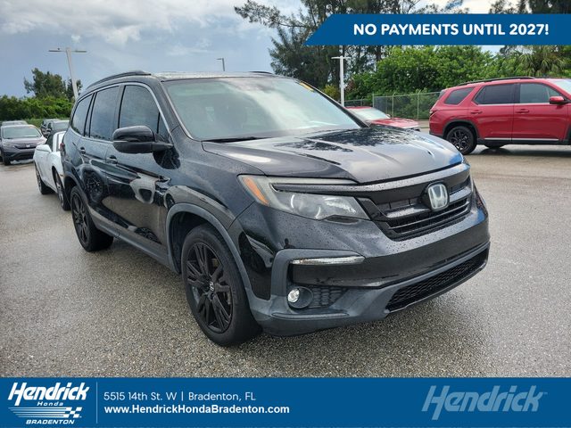 2021 Honda Pilot Special Edition AWD photo