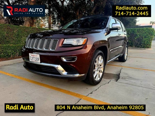 2015 Jeep Grand Cherokee Summit 4WD photo