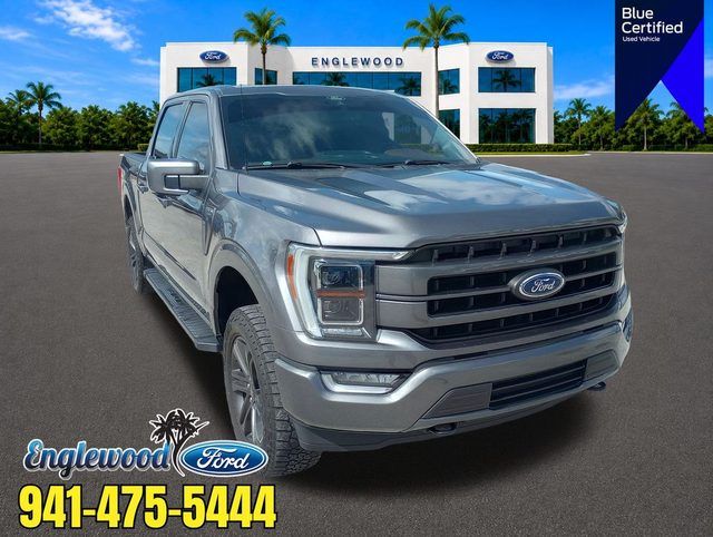 2021 Ford F-150 LARIAT 4WD photo