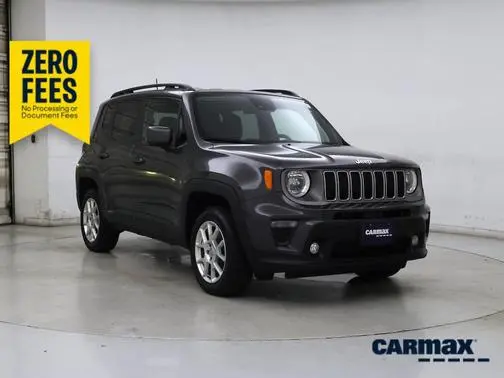 2021 Jeep Renegade Latitude 4WD photo