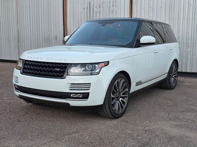 2016 Land Rover Range Rover Supercharged 4WD photo