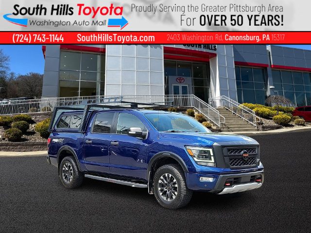 2021 Nissan Titan PRO-4X 4WD photo