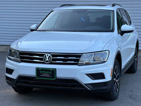 2021 Volkswagen Tiguan SE AWD photo