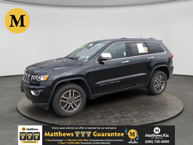 2021 Jeep Grand Cherokee Limited 4WD photo
