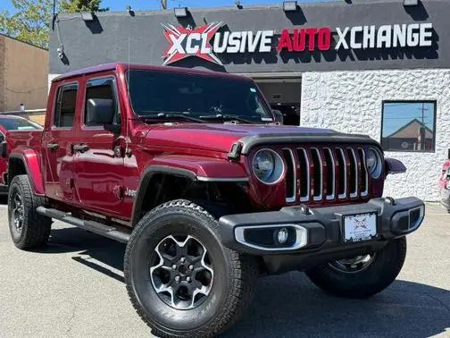 2021 Jeep Gladiator Overland 4WD photo