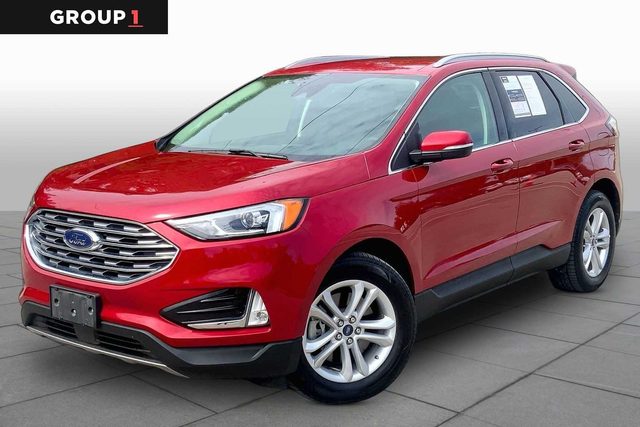 2020 Ford Edge SEL AWD photo
