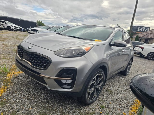 2021 Kia Sportage SX Turbo AWD photo