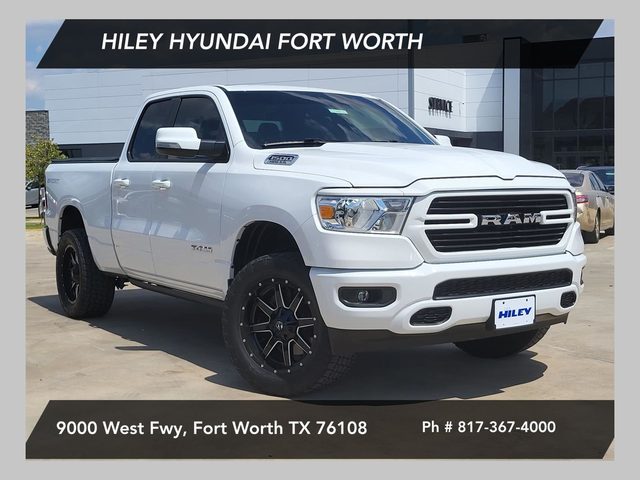 2021 Ram 1500 Big Horn 4WD photo