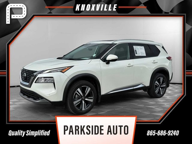 2021 Nissan Rogue SL AWD photo