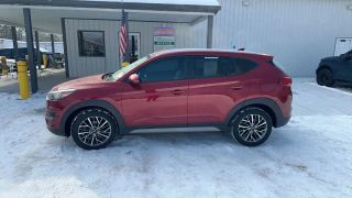 2021 Hyundai Tucson SEL FWD photo