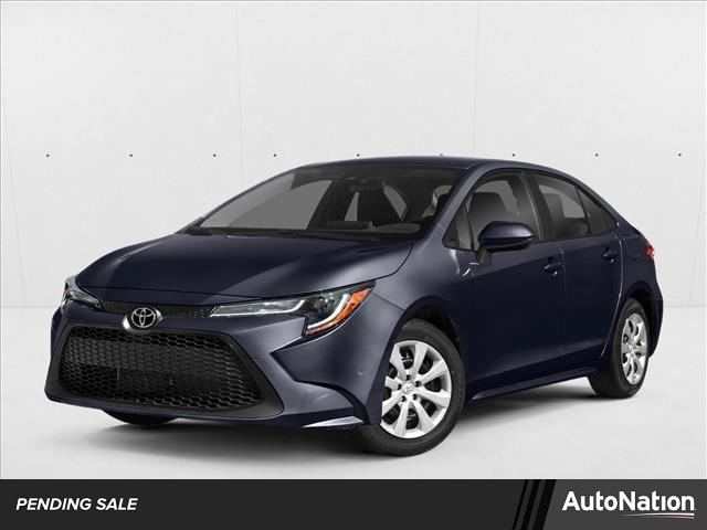 2021 Toyota Corolla LE FWD photo