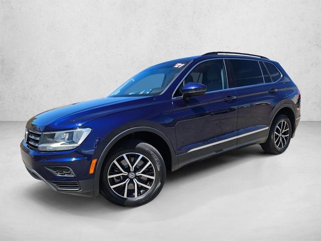 2021 Volkswagen Tiguan SE FWD photo