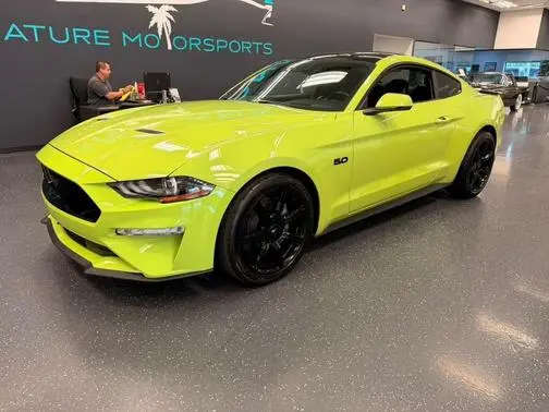 2020 Ford Mustang GT Premium RWD photo