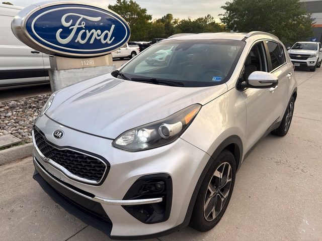 2021 Kia Sportage EX FWD photo