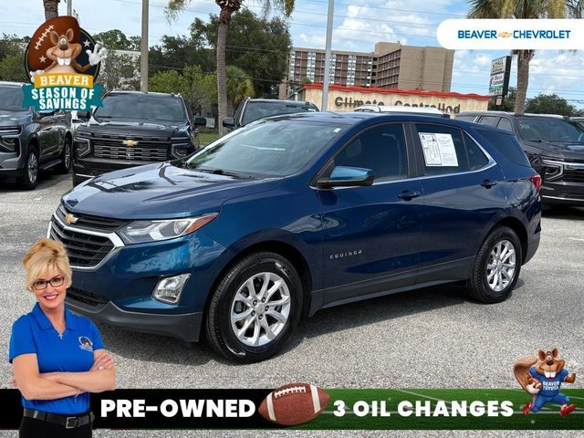 2021 Chevrolet Equinox LT FWD photo