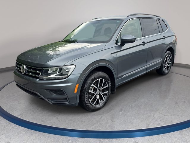 2021 Volkswagen Tiguan SE FWD photo