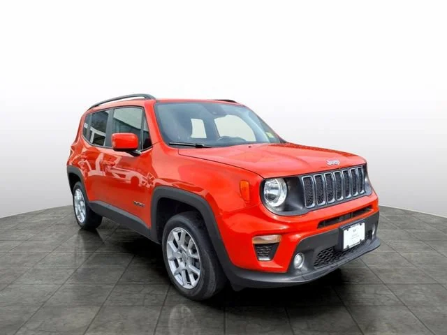 2021 Jeep Renegade Latitude 4WD photo