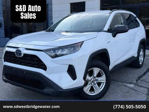 2021 Toyota RAV4 Hybrid LE AWD photo