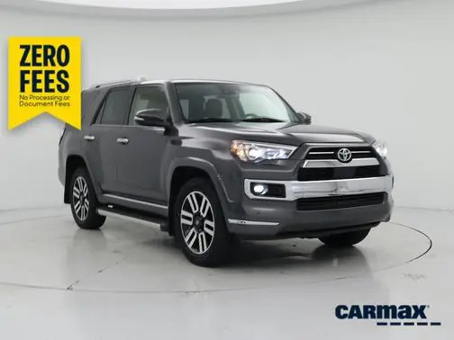 2021 Toyota 4Runner Limited 4WD photo