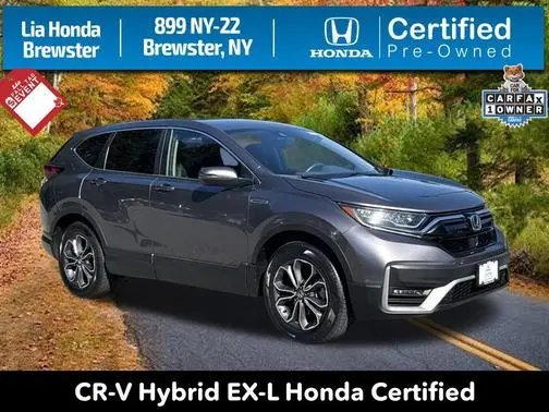 2021 Honda CR-V EX-L AWD photo