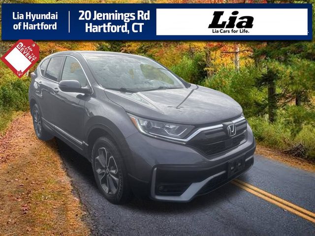 2021 Honda CR-V EX-L AWD photo