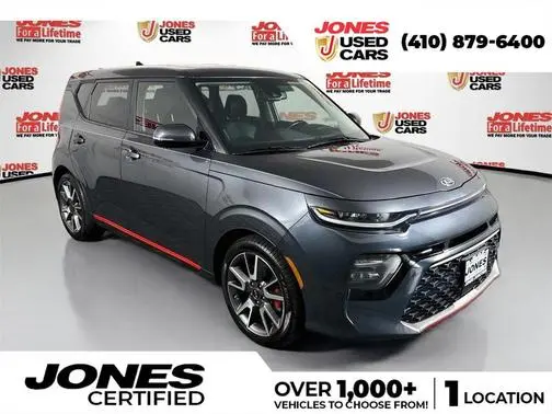 2021 Kia Soul Turbo FWD photo