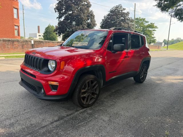 2021 Jeep Renegade 80th Anniversary 4WD photo