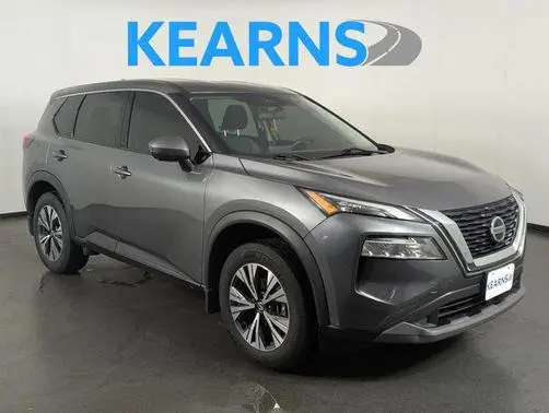 2021 Nissan Rogue SV AWD photo