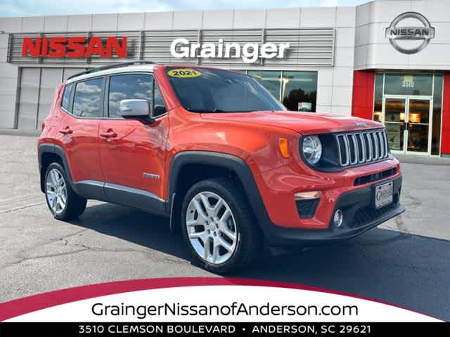 2021 Jeep Renegade Islander 4WD photo