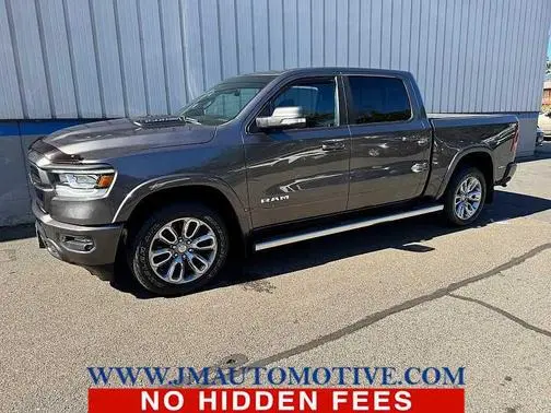 2021 Ram 1500 Laramie 4WD photo