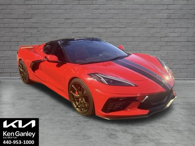 2021 Chevrolet Corvette 2LT RWD photo
