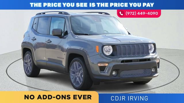 2021 Jeep Renegade Latitude FWD photo