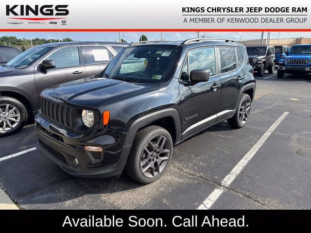 2021 Jeep Renegade 80th Anniversary 4WD photo