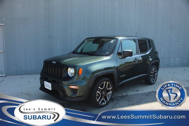 2021 Jeep Renegade Jeepster FWD photo