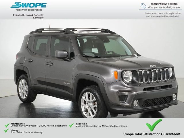 2021 Jeep Renegade Latitude 4WD photo