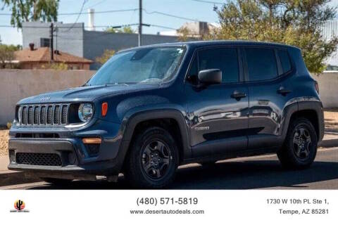 2021 Jeep Renegade Sport FWD photo