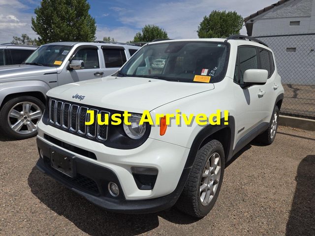 2021 Jeep Renegade Latitude 4WD photo