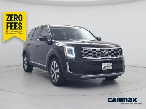 2021 Kia Telluride S AWD photo