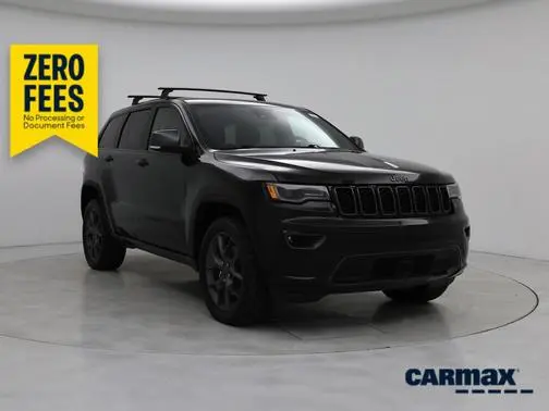 2021 Jeep Grand Cherokee 80th Anniversary 4WD photo