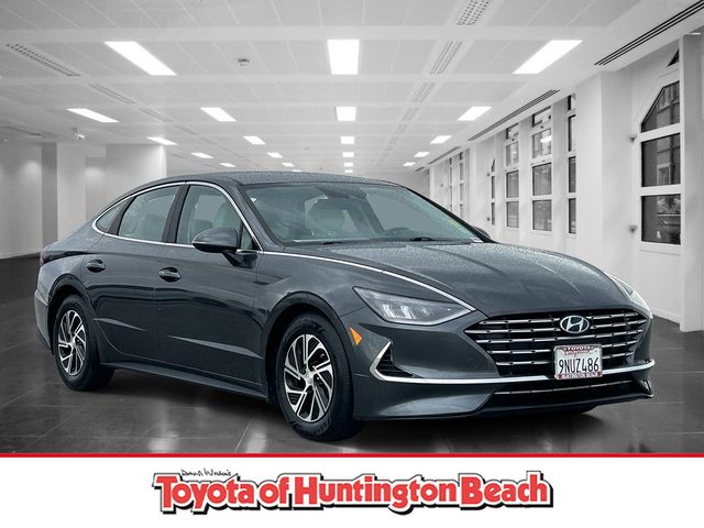 2021 Hyundai Sonata Blue FWD photo
