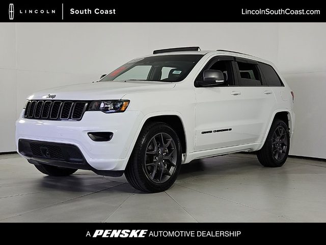 2021 Jeep Grand Cherokee 80th Anniversary 4WD photo